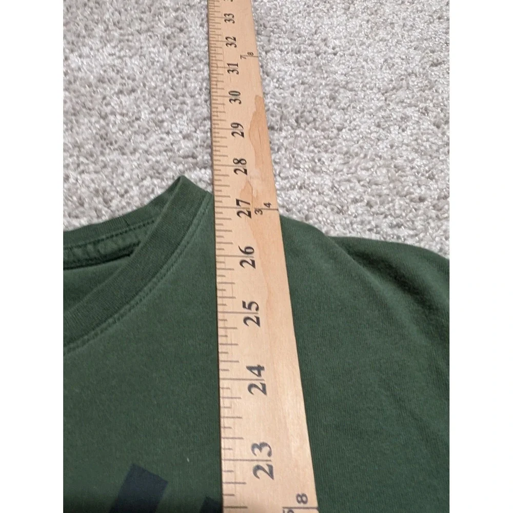 Nike T-Shirt Mens Large Green‎ Giannis Antetokounmpo 34 Milwaukee Bucks Athletic